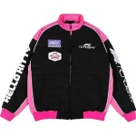 F1A Hello Kitty Quilted Racing Jacket