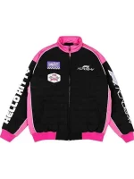 F1A Hello Kitty Quilted Racing Jacket