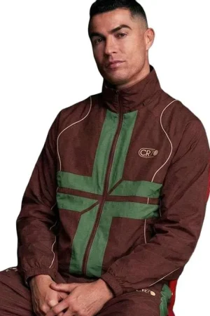 Cristiano Ronaldo Track Jacket