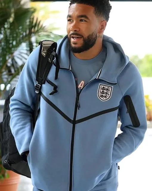 FIFA World Cup 2026 England Tech Fleece Hoodie 01 FIFA World Cup 2026 England Tech Fleece Hoodie