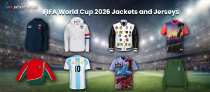 FIFA World Cup 2026 Jackets and Jerseys