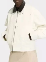 FIFA World Cup 2026 Messi Beige Cotton Jacket