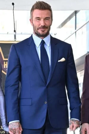 David Beckham Suit