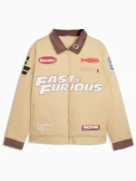 Fast & Furious Khaki Workwear Jacket