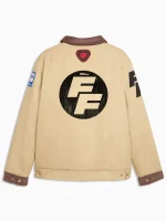 Fast & Furious Khaki Workwear Jacket