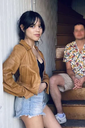 Jenna Ortega Finestkind Leather Jacket