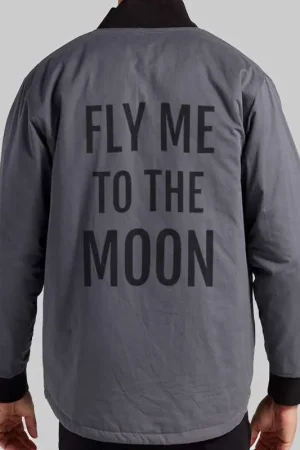 Fly Me to the Moon Nasa Bomber Jacket