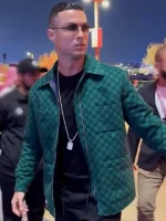 Cristiano Ronaldo Reckoning Fight Night Green Jacket