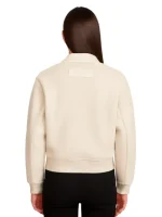 Fury McLaren F1 Team Bomber Jacket in Off White - Image 2