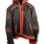 Goku Dragon Ball Z Orange Hooded Jacket
