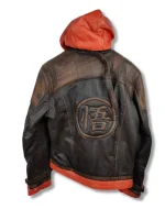 Goku Dragon Ball Z Orange Hooded Jacket