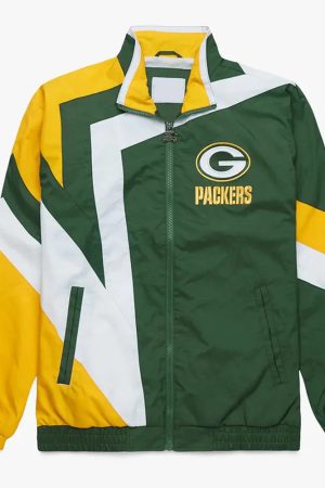 Green Bay Packers Zip Up Jacket
