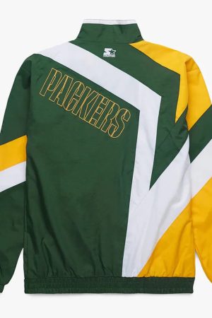 Green Bay Packers Zip Up Jacket