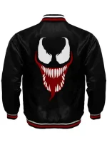 Venom Black Varsity Jacket