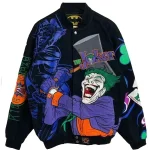The Joker Batman Bomber Jacket