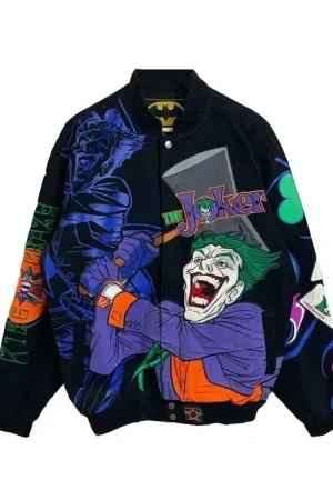 The Joker Batman Bomber Jacket