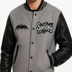Halloween Spooky Varsity Jacket