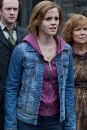 Harry Potter and the Deathly Hallows: Part 2 Hermione Granger Blue Jacket
