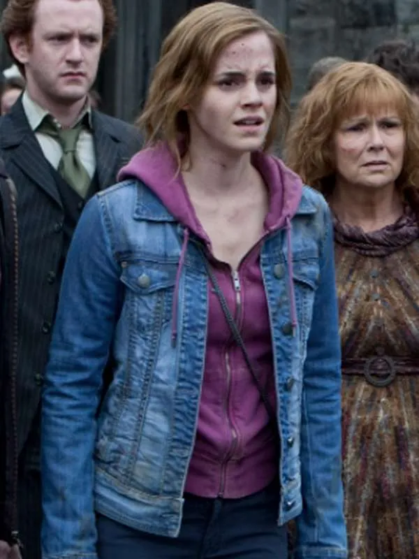 Harry-Potter-and-the-Deathly-Hallows-Part-2-Hermione-Granger-Jacket 1 Harry Potter and the Deathly Hallows: Part 2 Hermione Granger Blue Jacket