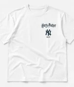 Harry Potter x NY Yankees Hogwarts Crest T-Shirt