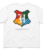 Harry Potter x NY Yankees Hogwarts Crest T-Shirt