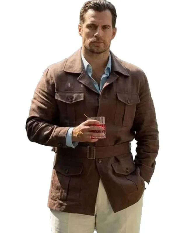 Henry-Cavill-In-the-Grey-2026-Brown-Jacket 1 In the Grey 2026 Henry Cavill Brown Jacket