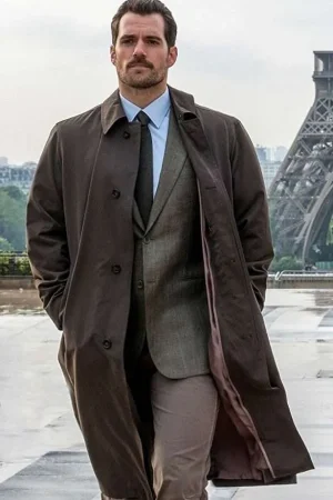 Mission Impossible Fallout Henry Cavill Coat