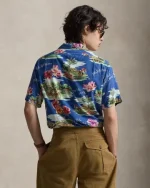 Hey Jonas! Podcast 2026 Nick Jonas Tropical Print Shirt