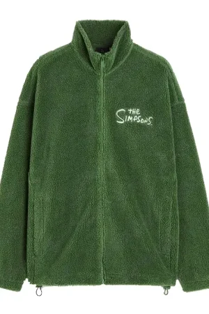 Homer Simpson Bush Jacket