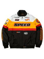 Hot Wheel x Kremlin 2026 Speedway Racing Bomber Jacket