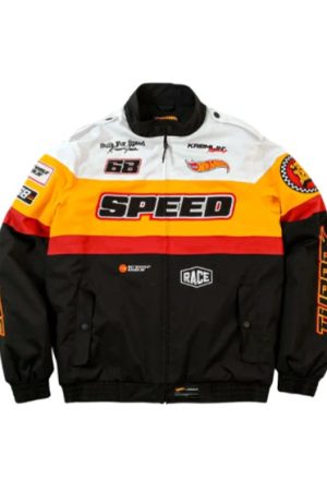 Hot Wheel x Kremlin 2026 Speedway Racing Bomber Jacket