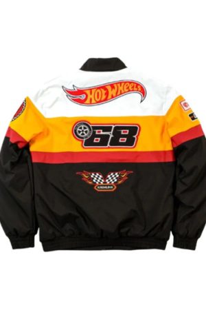 Hot Wheel x Kremlin 2026 Speedway Racing Bomber Jacket