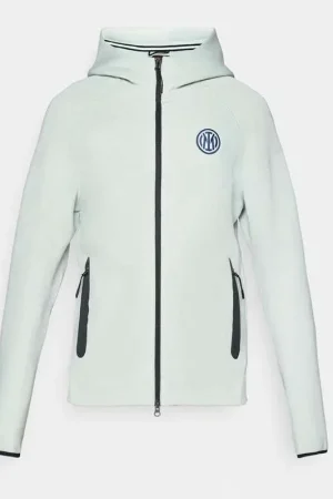 Inter Milan Tech Fleece Windrunner Zip Hoodie