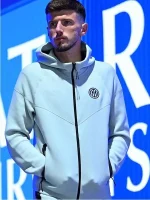 Inter Milan Tech Fleece Windrunner Zip Hoodie