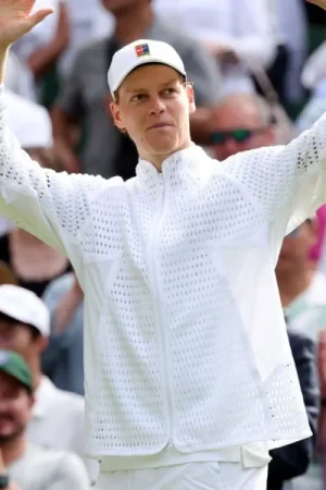 Jannik Sinner Championships Wimbledon 2026 Jacket