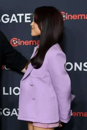 Hurry Up Tomorrow Jenna Ortega Blazer