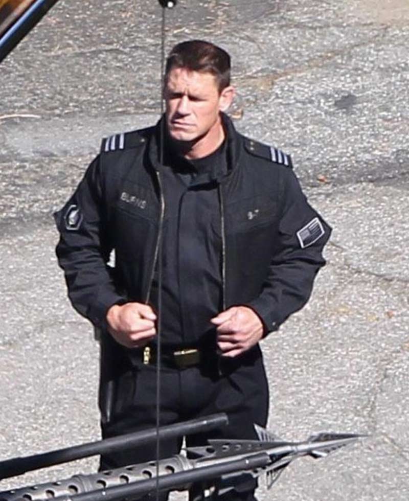 John Cena Bumblebee Jacket 01 John Cena Bumblebee Jacket