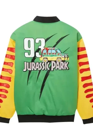 Jeep Racing Jurassic Park Jacket