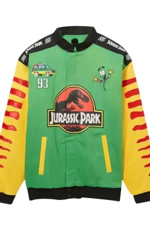 Jeep Racing Jurassic Park Jacket