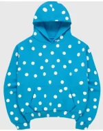 Justin Bieber Blue Spot Hoodie