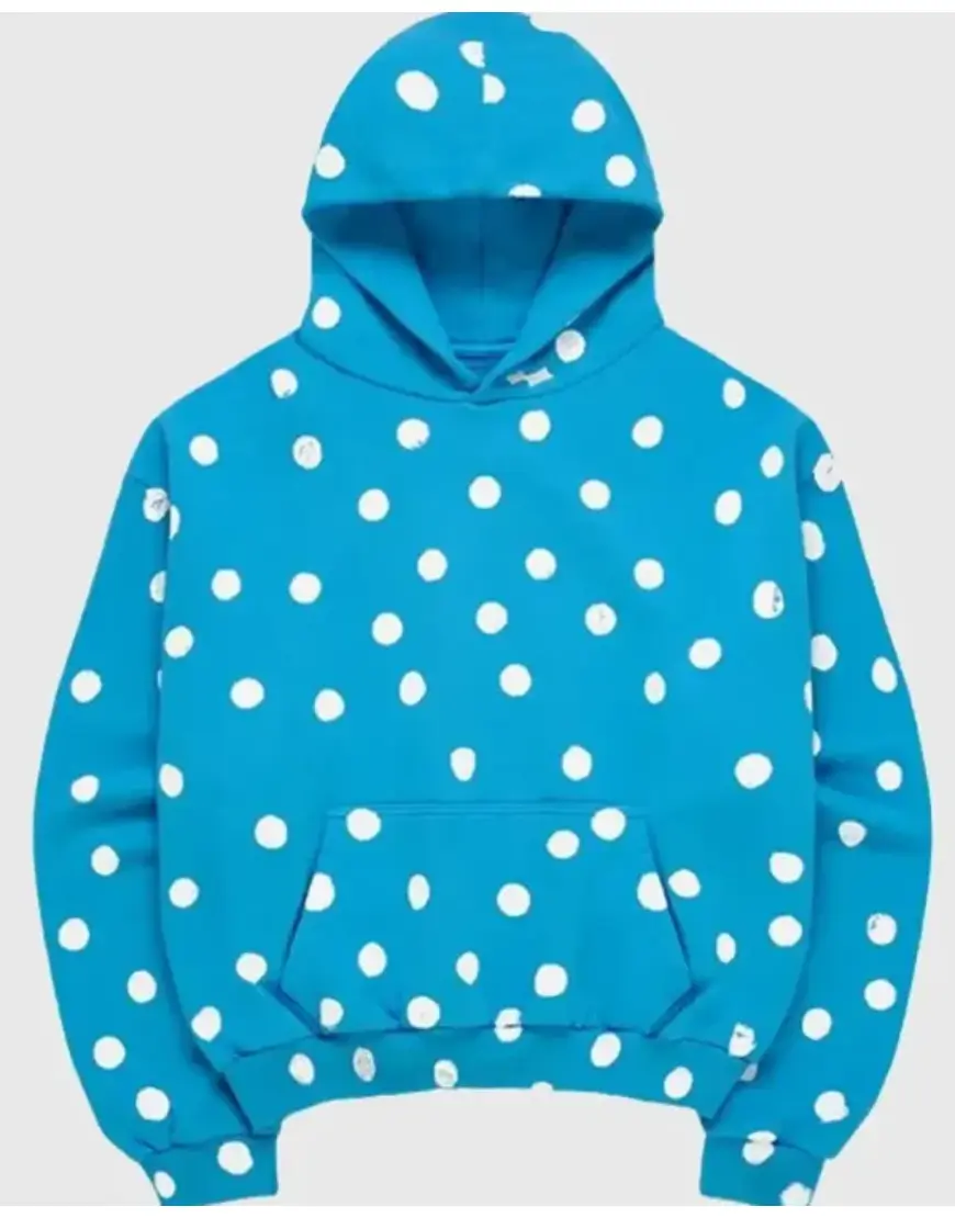 Justin Bieber Blue Spot Hoodie 01 Justin Bieber Blue Spot Hoodie