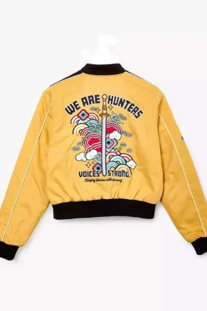 K Pop Demon Hunters Racing Jacket