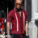 Kalash Paris Fashion Week 2026 Striped Shirt