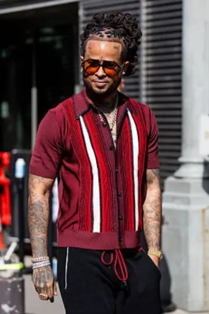 Kalash Paris Fashion Week 2026 Striped Shirt
