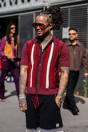 Kalash Paris Fashion Week 2026 Striped Shirt