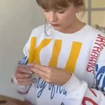 Taylor Swift KU Sweatshirt