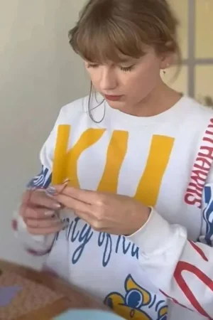 Taylor Swift KU Sweatshirt