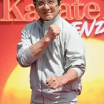 Jackie Chan Karate Kid Legends 2025 Bomber Jacket