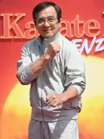 Jackie Chan Karate Kid Legends 2025 Bomber Jacket