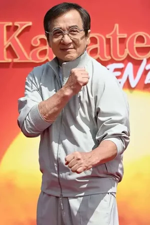 Jackie Chan Karate Kid Legends 2025 Bomber Jacket